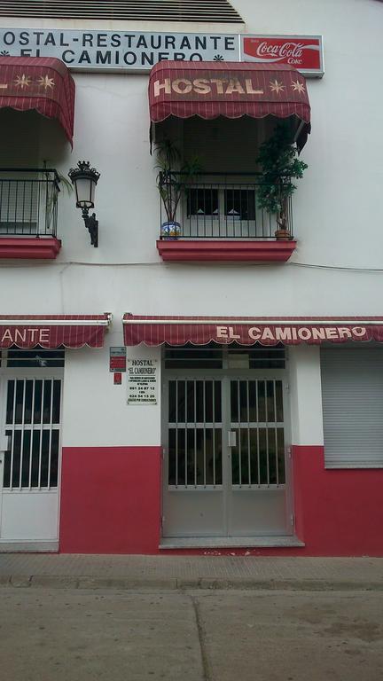 Hostal El Camionero Burguillos Del Cerro Exterior photo